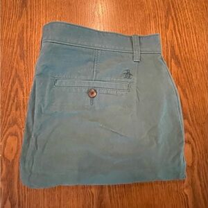 Original Penguin Green Chinos